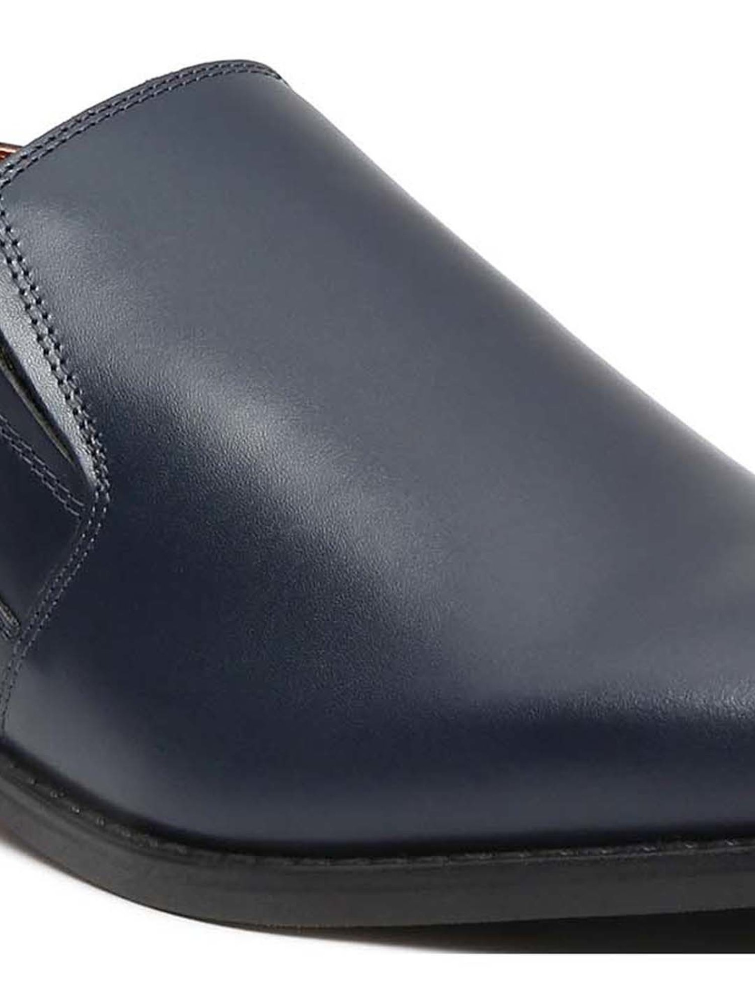 Louis Stitch Men's Blue Formal Loafers