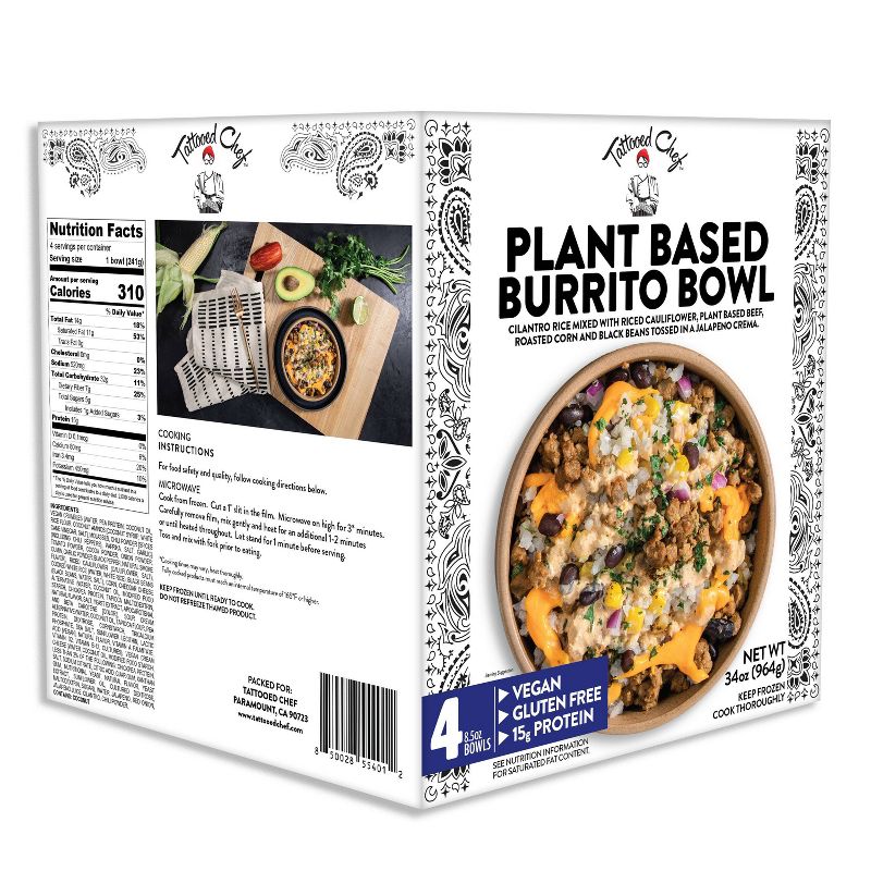 Birds Eye Frozen Spinach Lentil Veggie Pasta Rotini Alfredo - 10oz