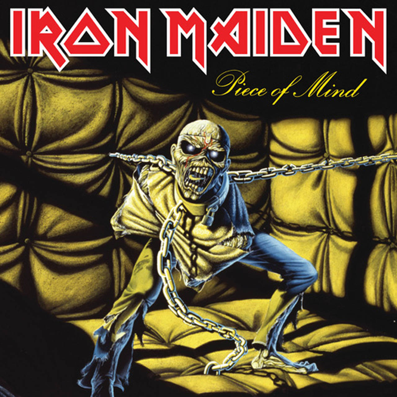Iron Maiden Piece of Mind 180g LP (Vinyl)