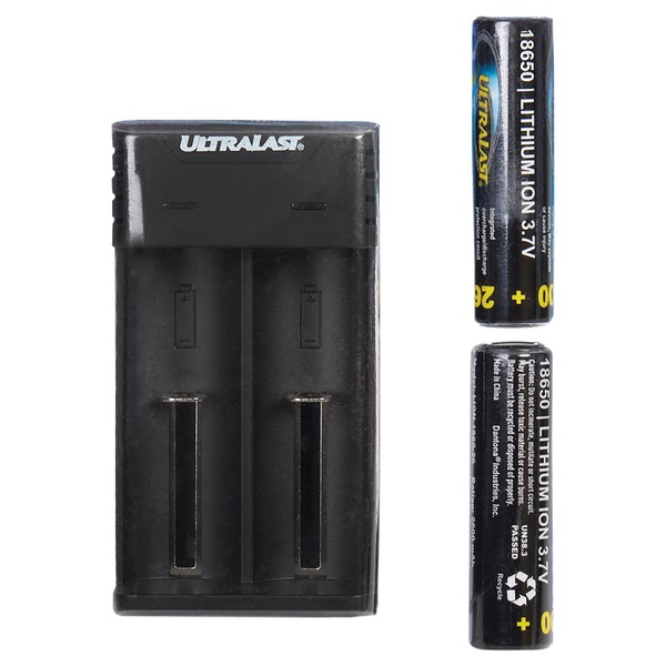AA Alkaline Batteries (2 Pack)