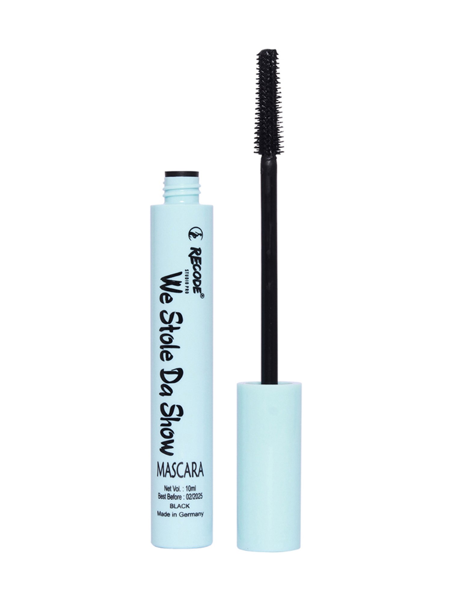 Recode We Stole Da Show Mascara Black - 10 ml