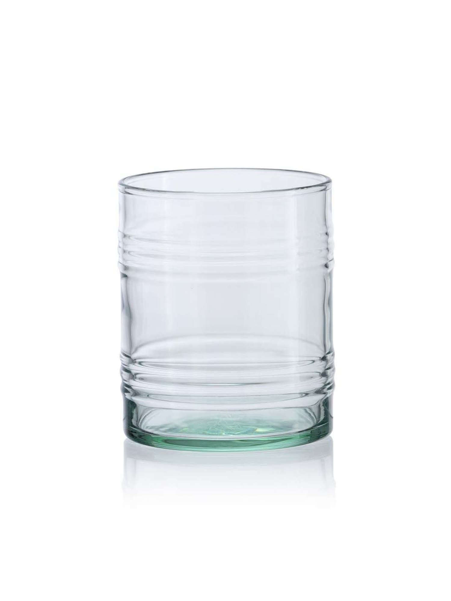 Pasabahce Green Tincan Eco Friendly Water Glasses (0.28 L) - Set of 4