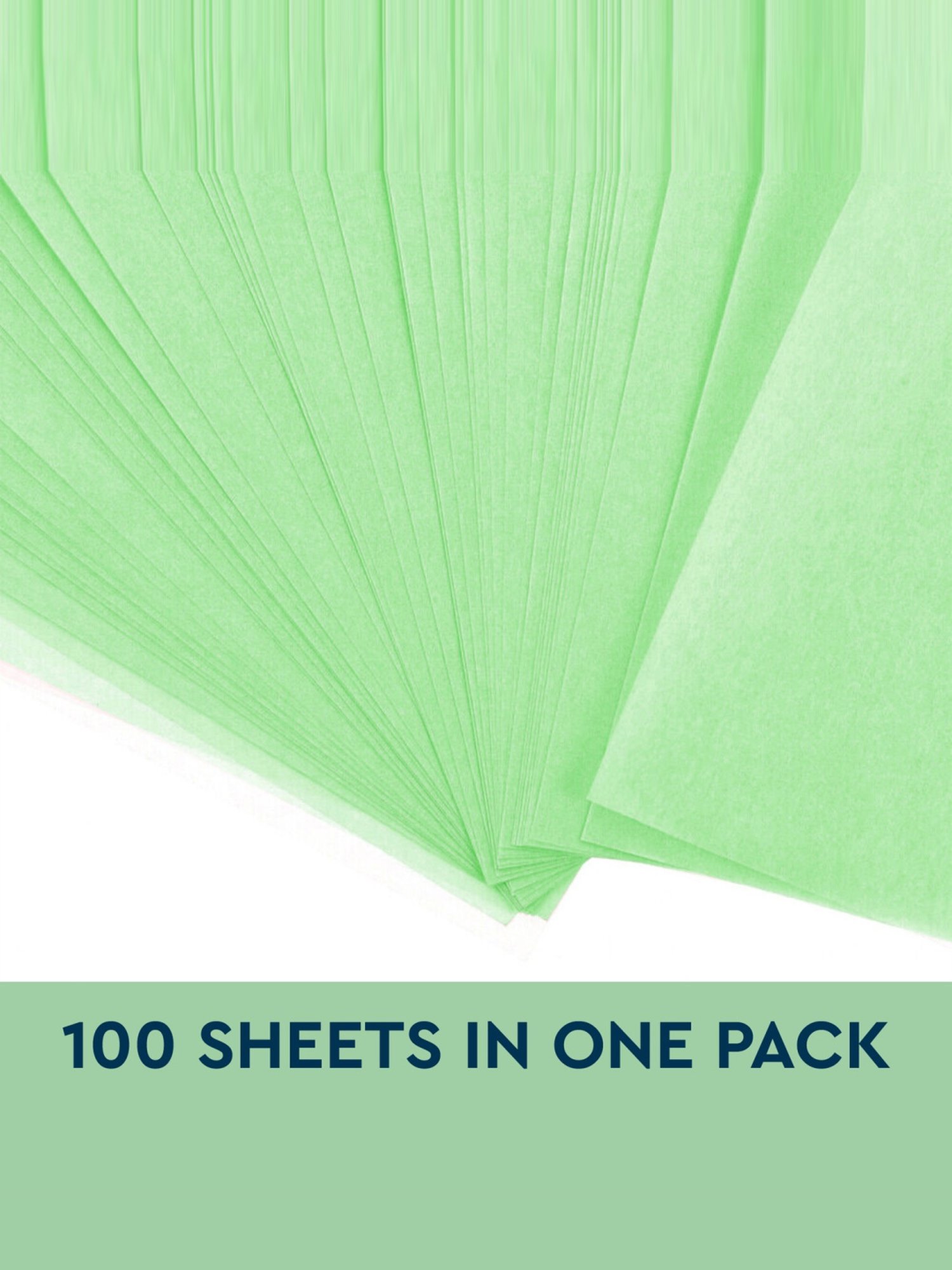 GUBB Oil Absorbing Sheets - 100 Pieces