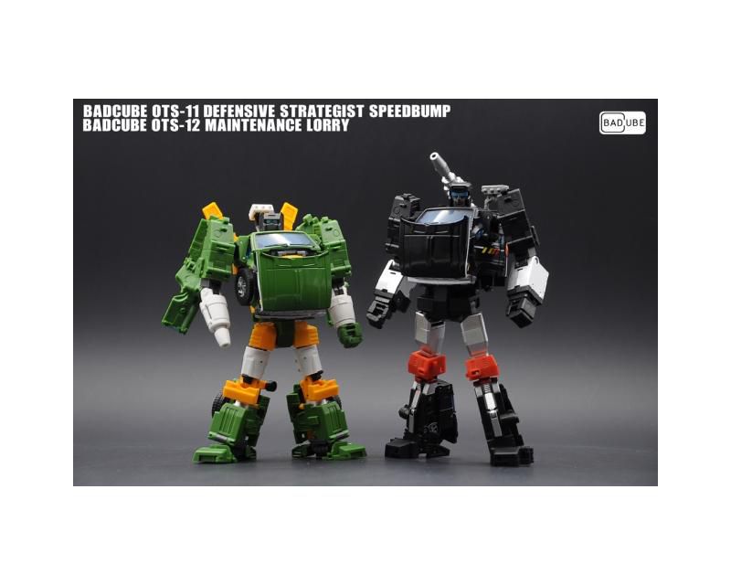 OTS-12 Lorry | Badcube Old Time Series Action figures