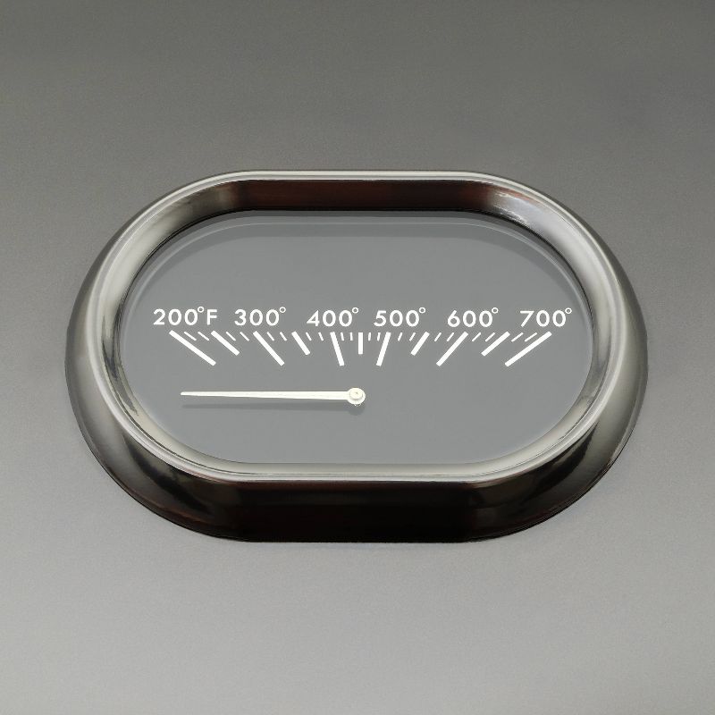 Kenmore 4 Burner Open Cart Grill with Side Burner PG-40406S0L-1 Stainless Steel and Black