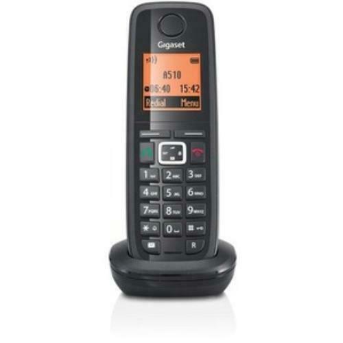 Verizon GIGASET-A510H-BK S30852-h2252-r301 A510 Handset Black (gigaseta510hbk)