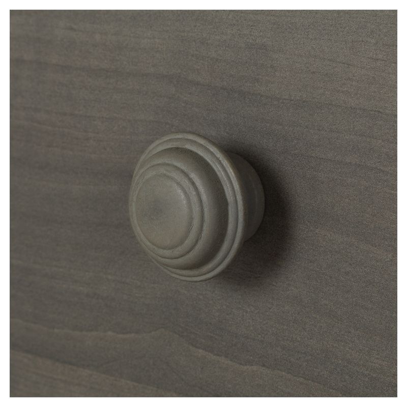 Savannah 3 Drawer Dresser with Door Gray Maple - South Shore