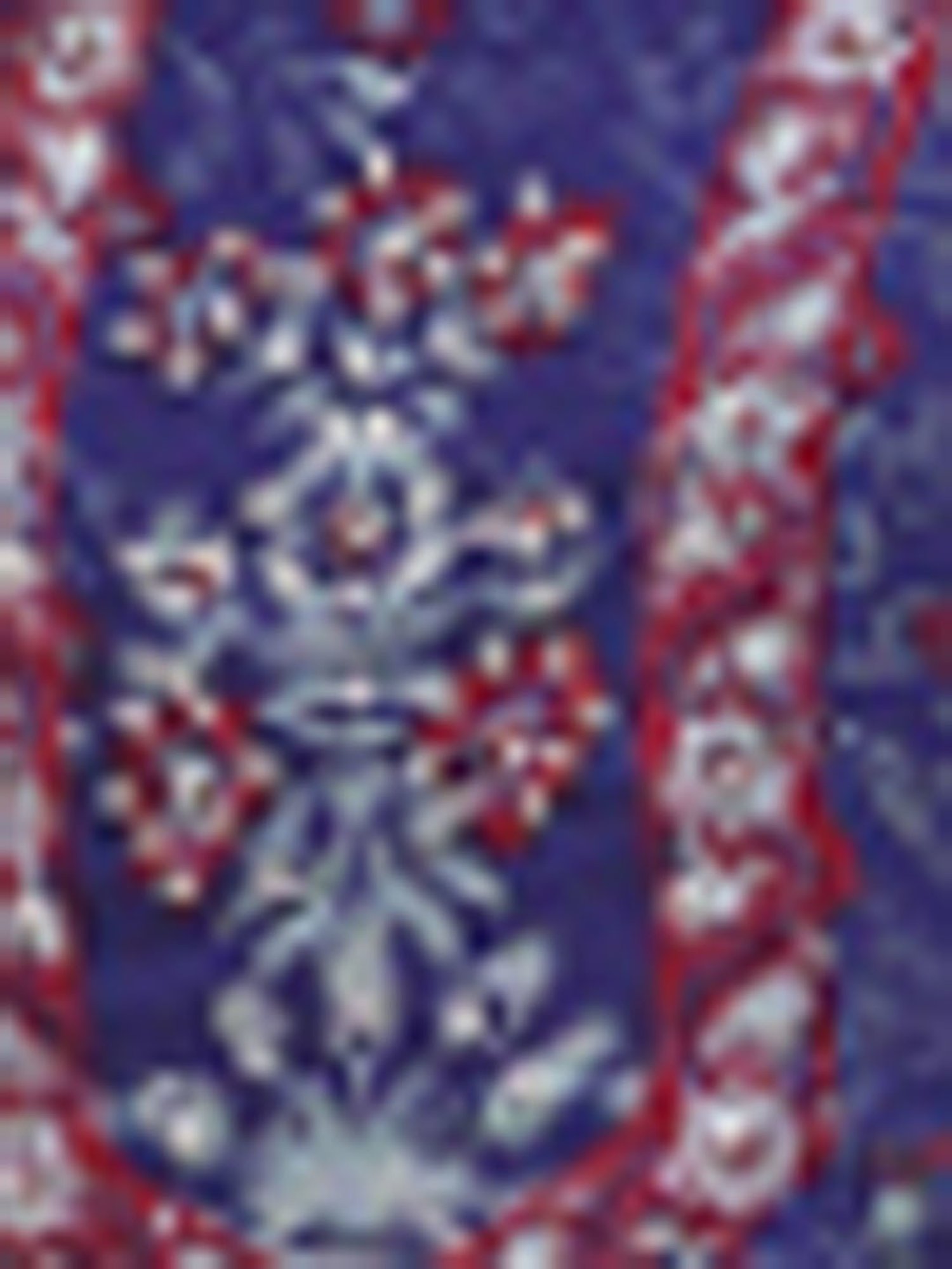 Biba Girls Blue Floral Print Suit Sets