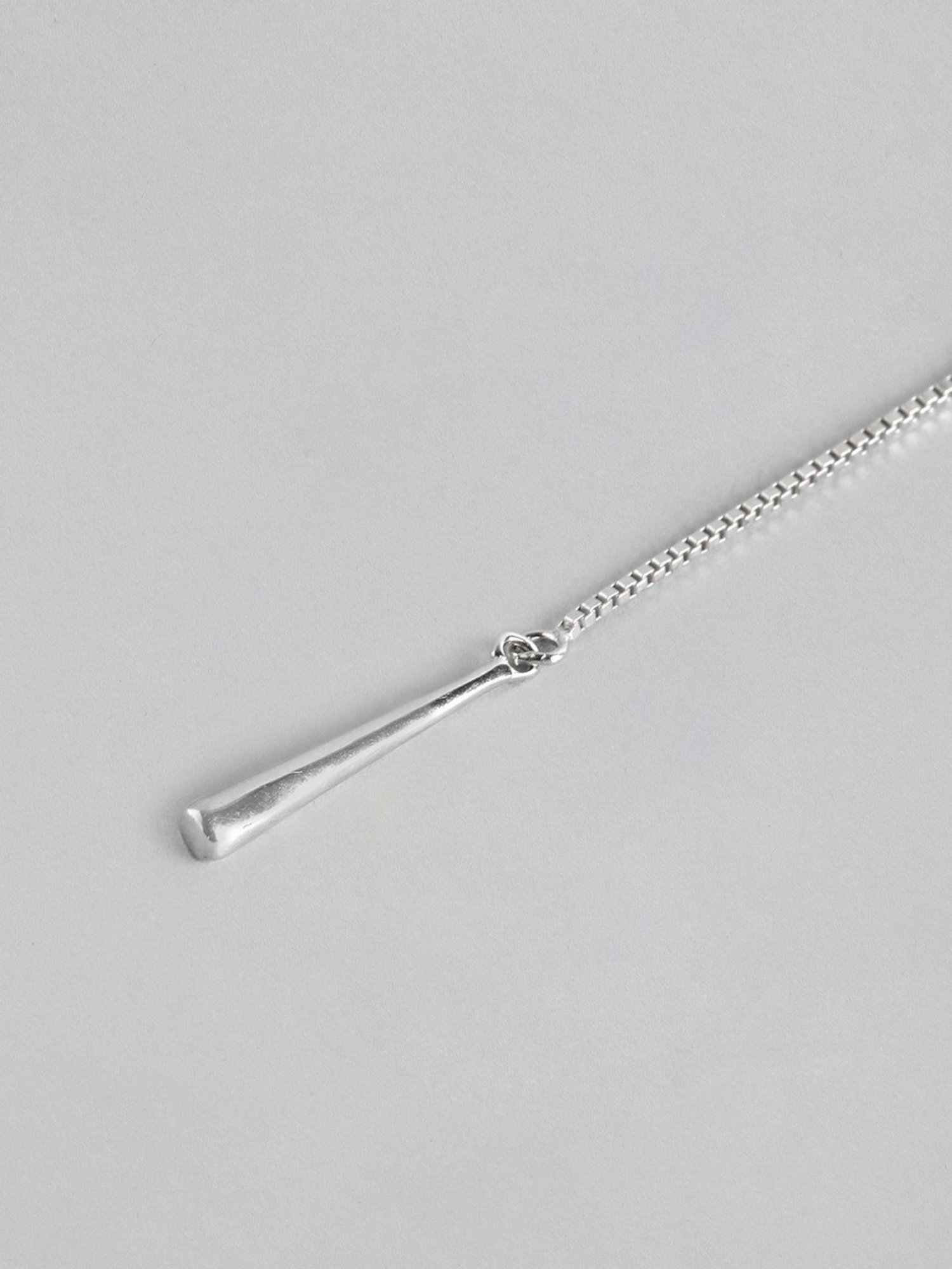 Zavya Rhodium-Plated 92.5 Sterling Silver Sui-Dhaga - Set of 2