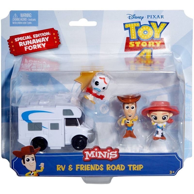 Disney Pixar Toy Story Minis RV and Friends Road Trip Pack