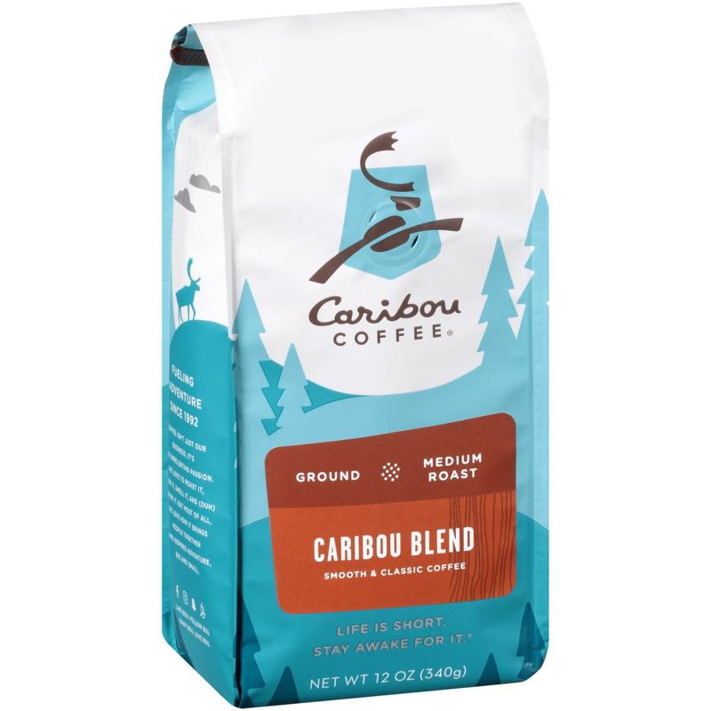Caribou Coffee Caribou Blend Medium Roast Ground Coffee - 12oz