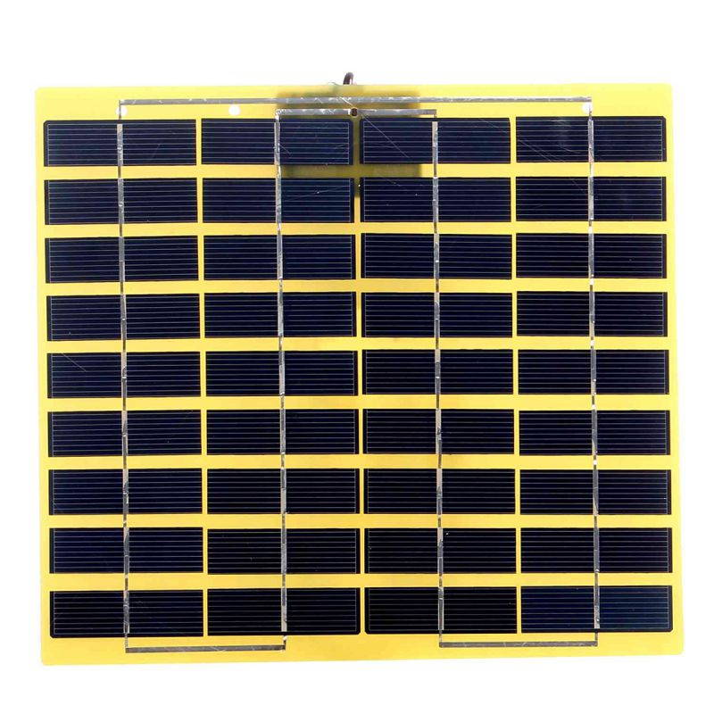 5W 18V 270mA Polycrystalline Solar Panel Solar Cell For 12V Car Battery Charger