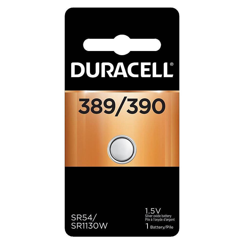 Duracell Silver Oxide 389/390 Medical Battery 1.5V MND389BPK