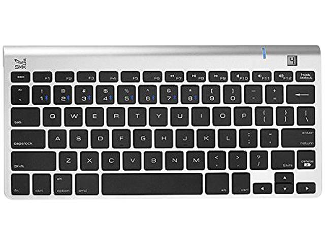 SMK-LINK BLU-LINK VP6640 Bluetooth Wireless Multi-Host Keyboard