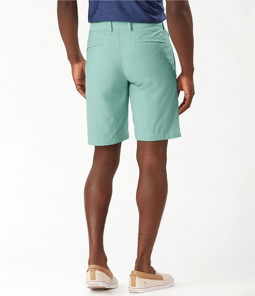 Columbia Men Black Tech Trail Shorts