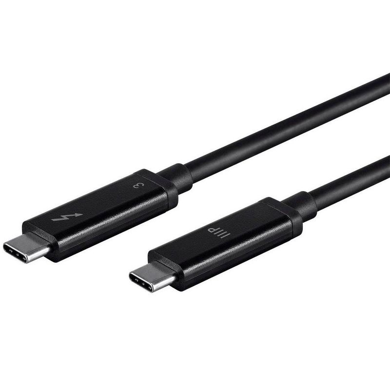 Monoprice USB 3.0 Type-A Male to Type-A Female Extension Cable - 6 Feet - Black | Use with PlayStation, Xbox, Oculus VR, USB Flash Drive, Card Reader,