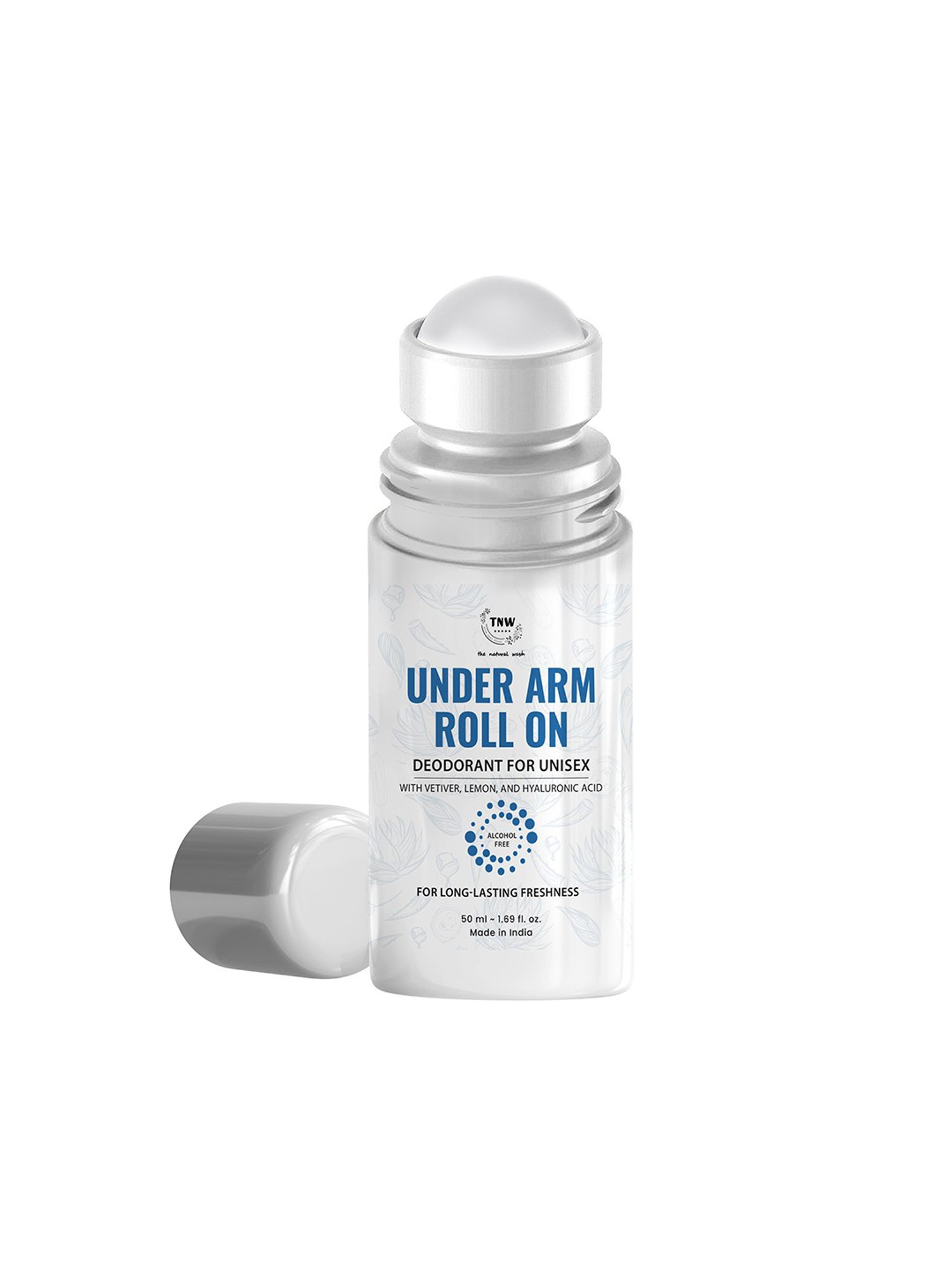 TNW-The Natural Wash Under Arm Roll On Deodorant - 50 ml
