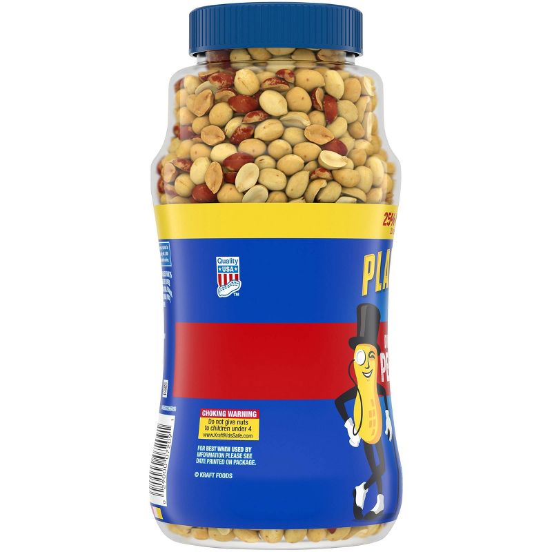 Planters Heart Healthy Dry Roasted Peanuts - 16oz