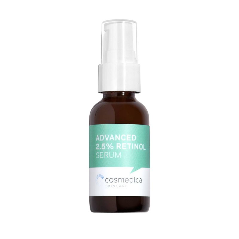 Cosmedica Skincare Advanced 2.5% Retinol Facial Serum - 1oz
