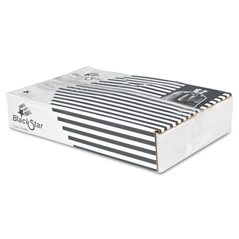 Ex-Cell Sanitary Napkin Receptacle Liner Bag Plastic Black 1000/Carton LB1718