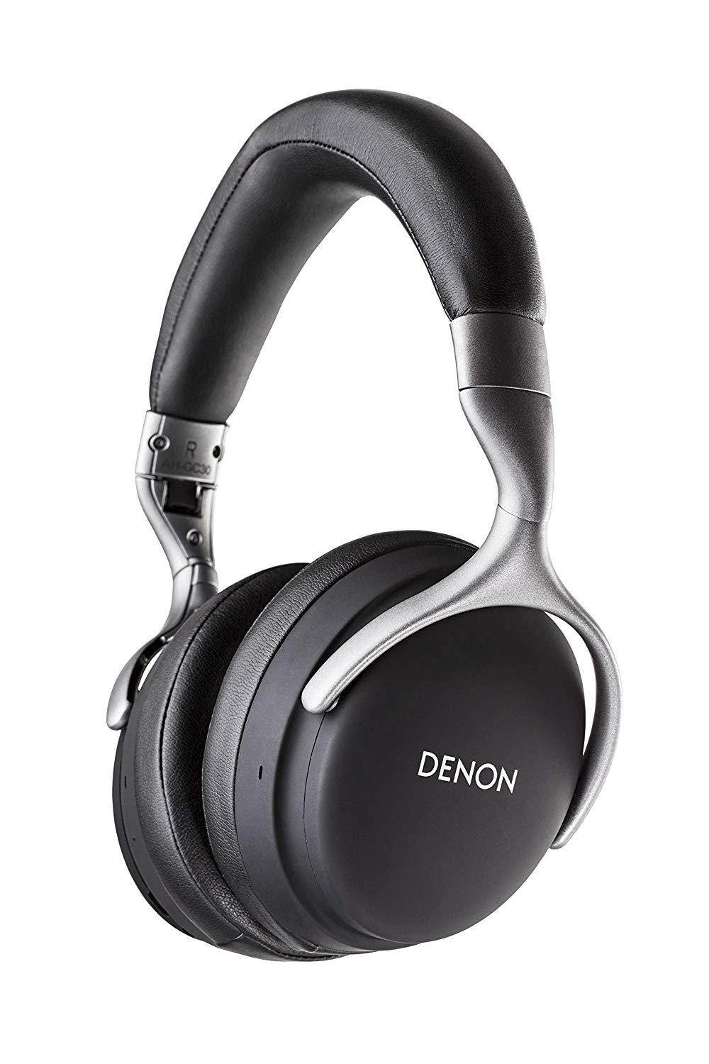 Denon Denon AHGC30B Wireless Noise-Cancelling Headphones (Black)