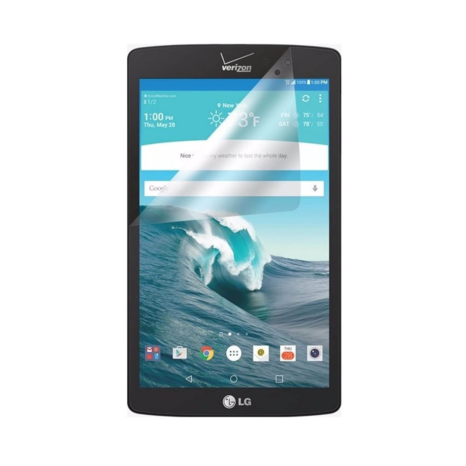 Verizon Folio Case with Screen Protector and Stylus Pen Bundle LG G Pad 8.3 - Black