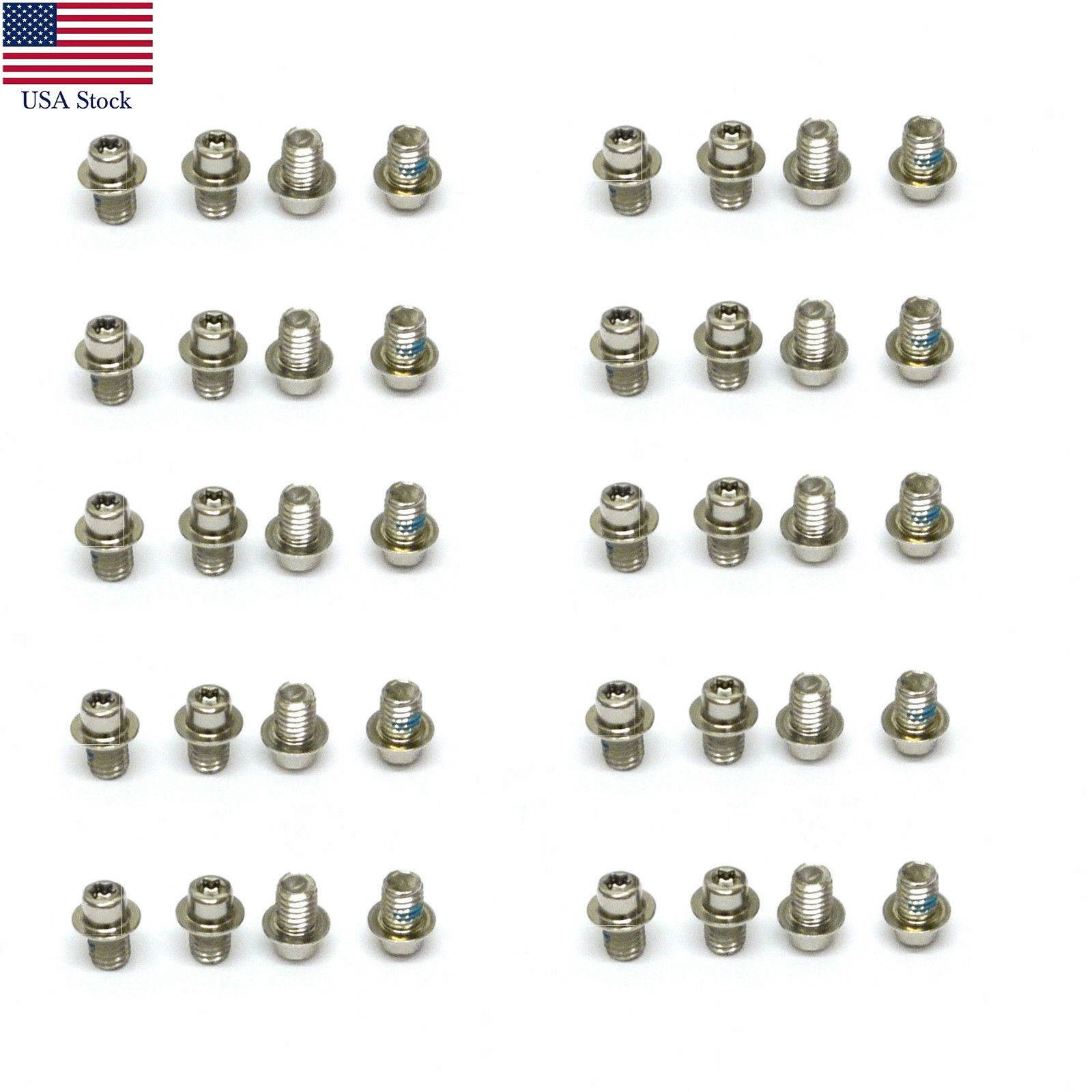 40 Pcs Hard Drive HDD Screws MacBook Pro Unibody 13" A1278 15" A1286 17" A1297