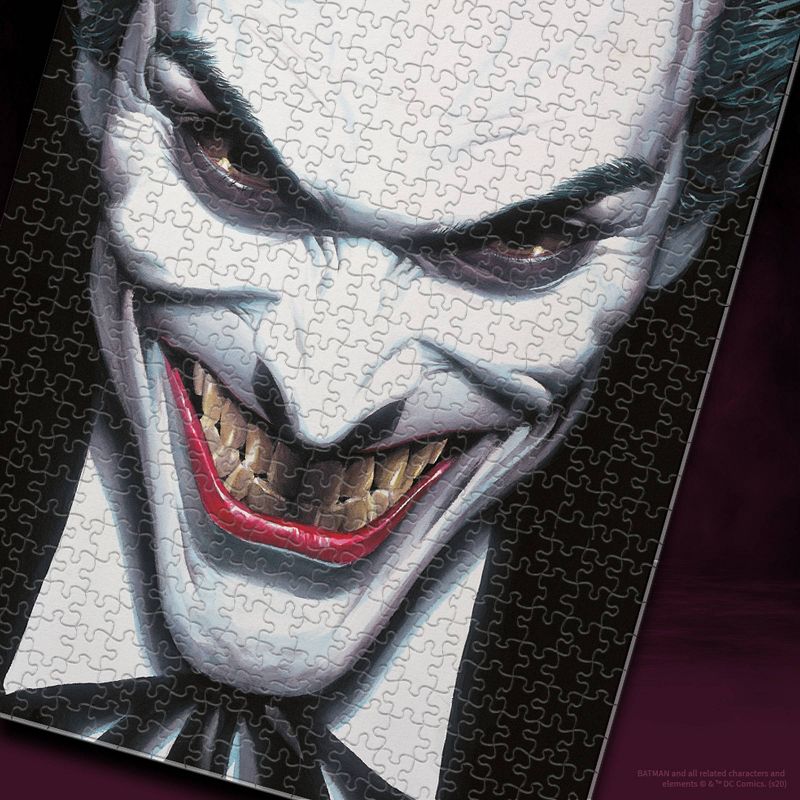 USAopoly The Joker: Clown Prince of Crime Jigsaw Puzzle - 1000pc