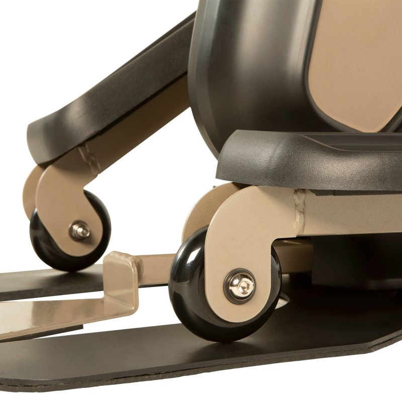 Exerpeutic Exerwork Bluetooth Desk Elliptical Machine