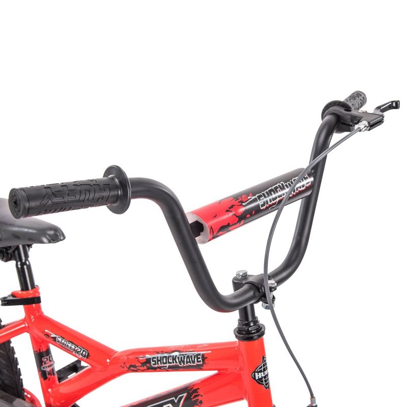 Huffy Shockwave 20" Kids' Bike - Red