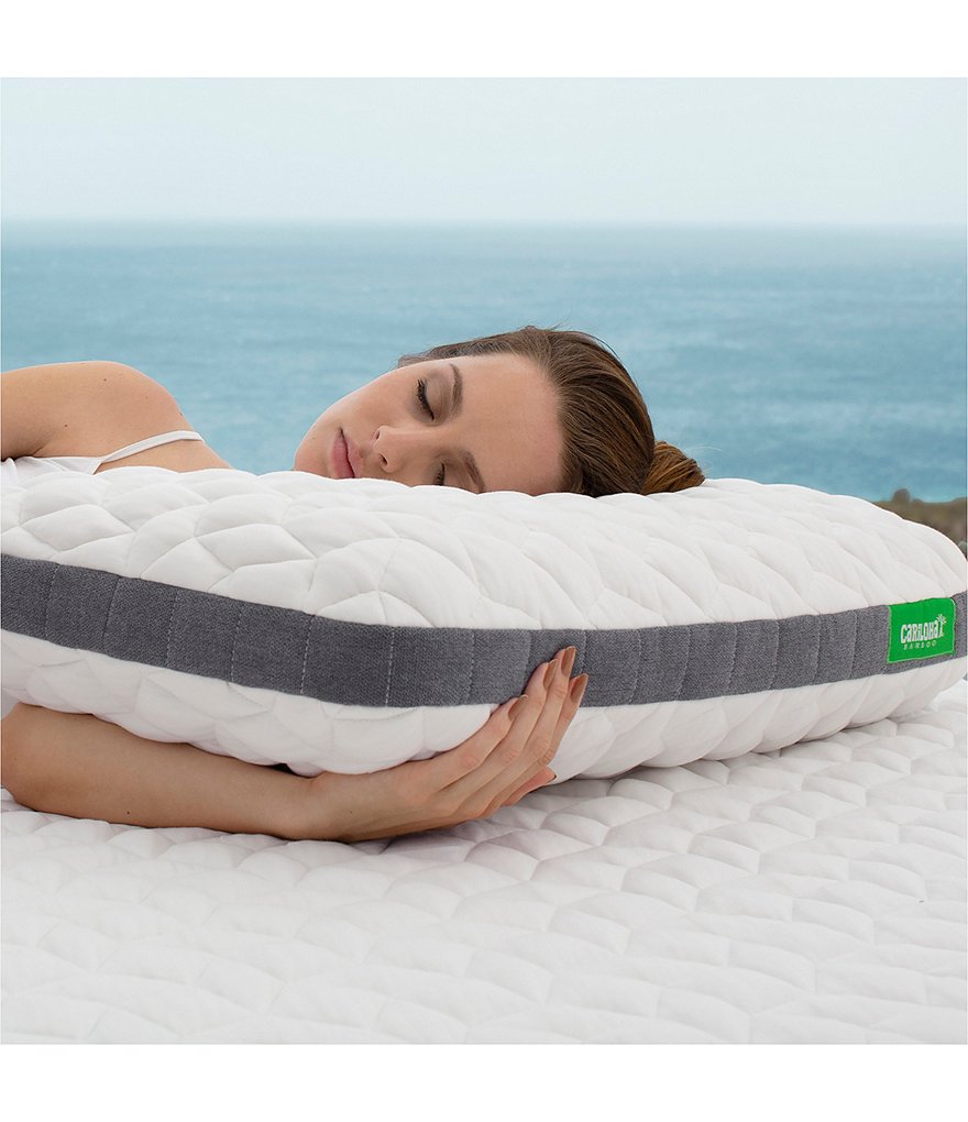 Cariloha Viscose from Bamboo Flex Bed Pillow