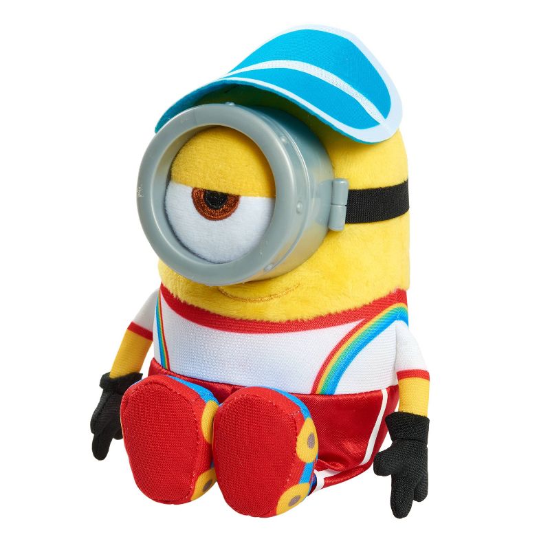Minions 2 Small Plush- Roller Disco Stuart