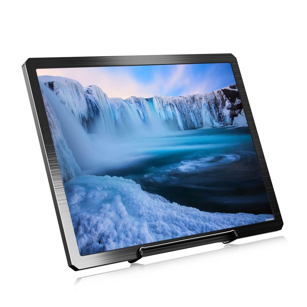 12.3"Touch Monitor Computer Display 1600&times;1200 Portable Monitor Capacitive External Screen 4:3 with HDMI DVI VGA For PC