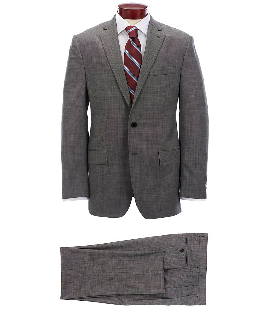 Ralph Ralph Lauren Classic Fit Fancy Wool Suit