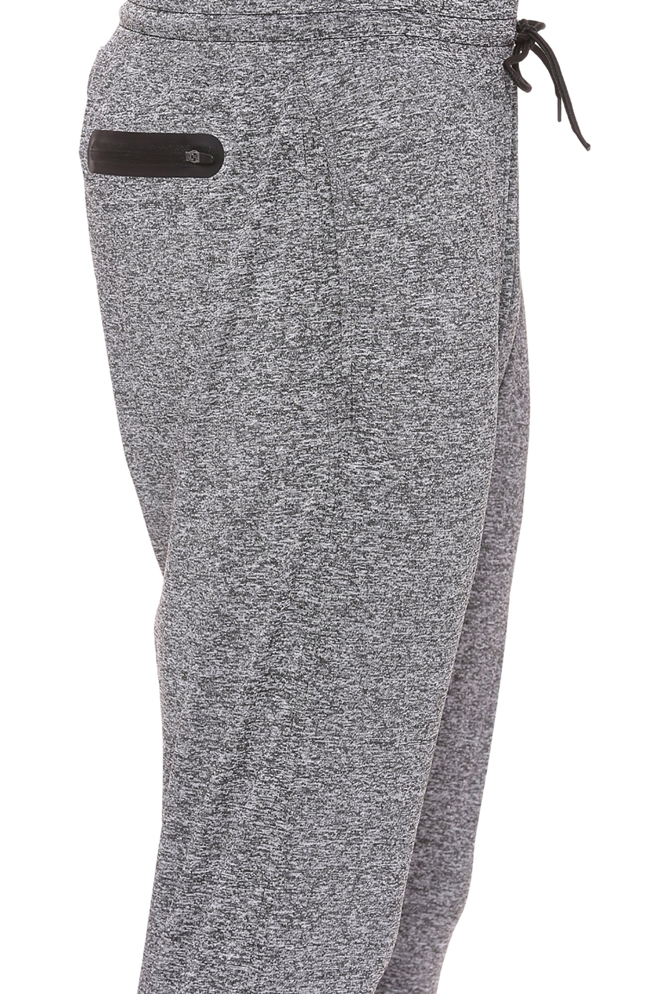 Basics Grey Polyster Trackpants
