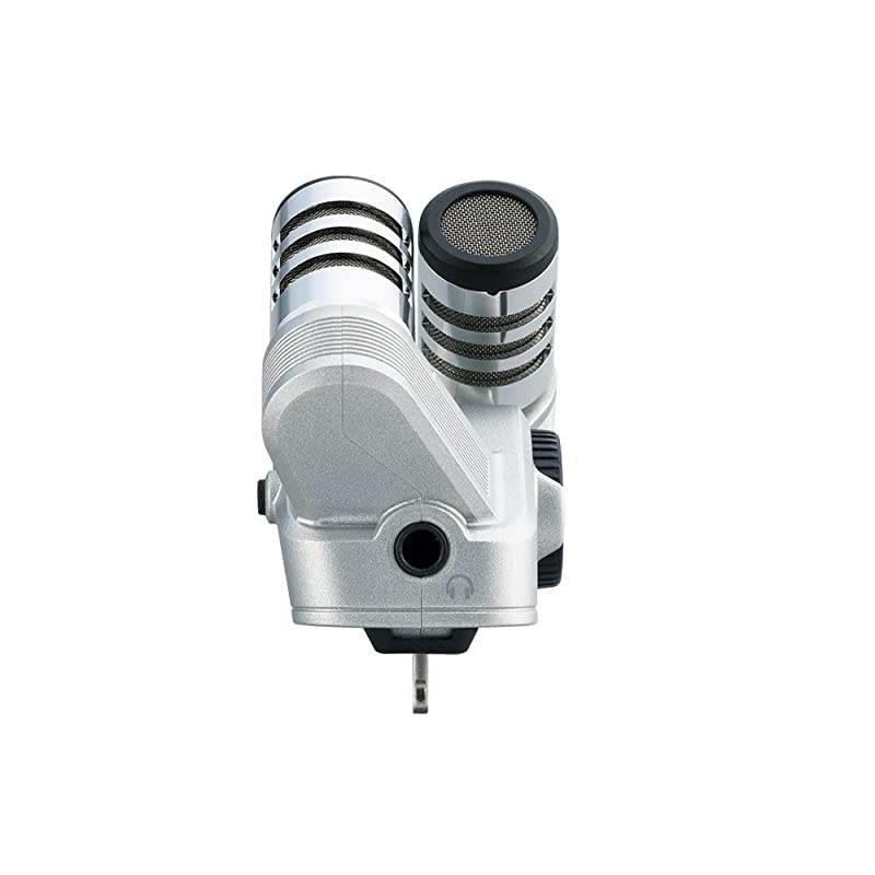 iQ6 Stereo XY Microphone for iPhoneiPad for Recording Audio for Music Interviews and More