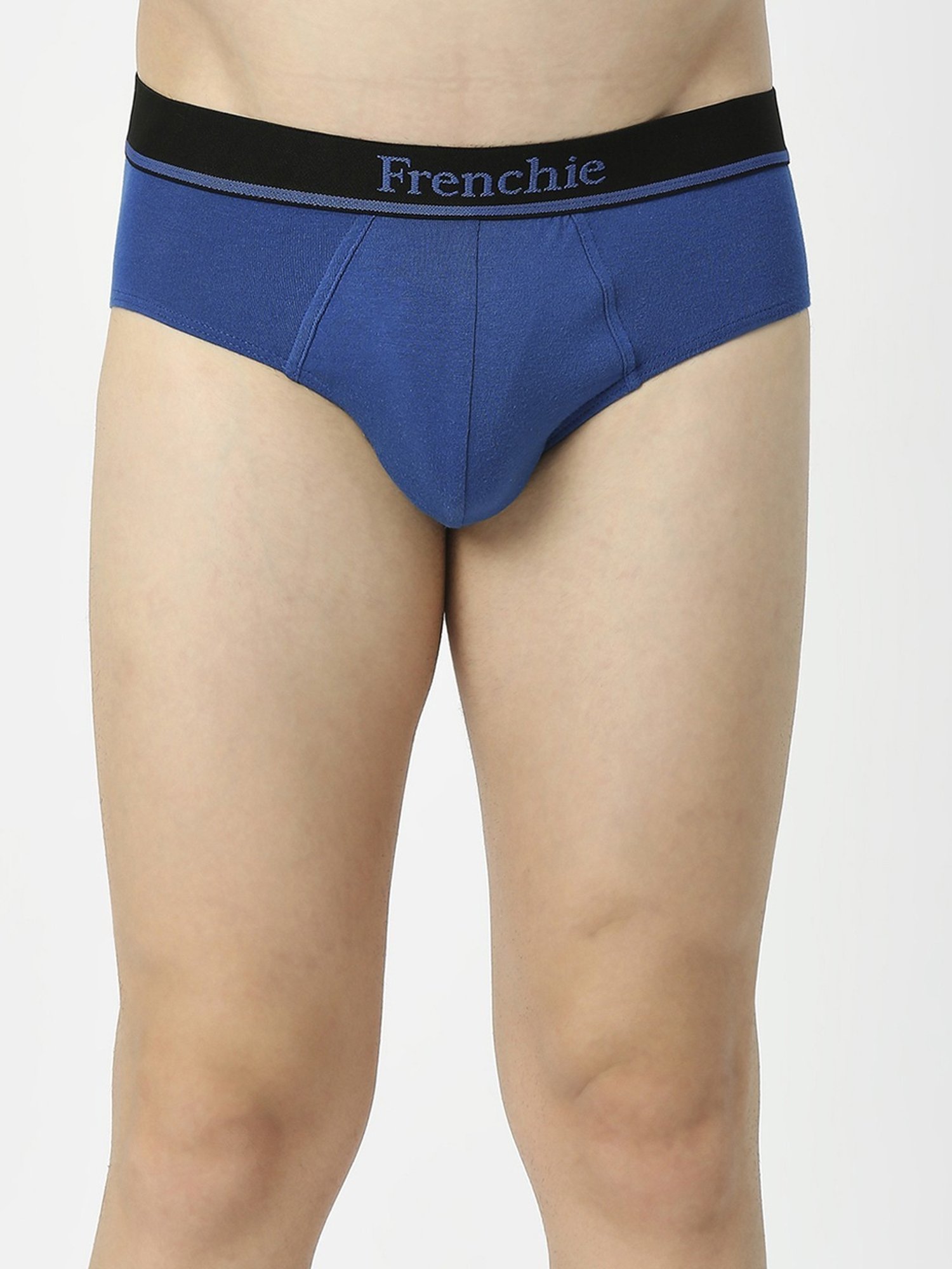 Frenchie Assorted Cotton Skinny Fit Briefs - Pack Of 2