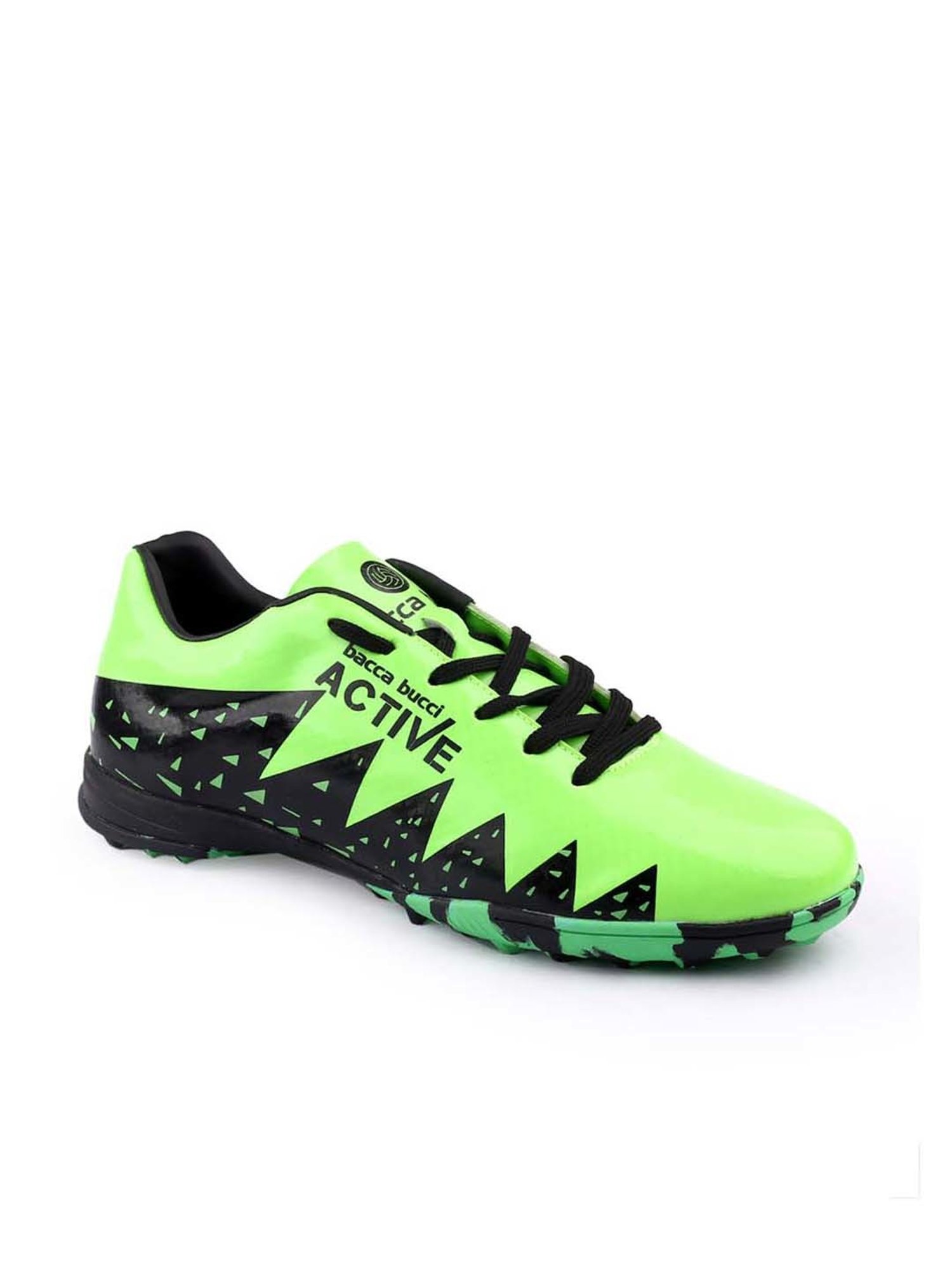Nivia Oslar Blade 2.0 Silver Football Shoes