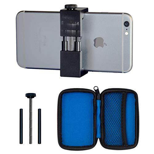 Smartphone Tripod Mount with XL Conversion Kit Metal Universal Smart Phone Tripod Adapter Standard Plus XL Conversion Kit