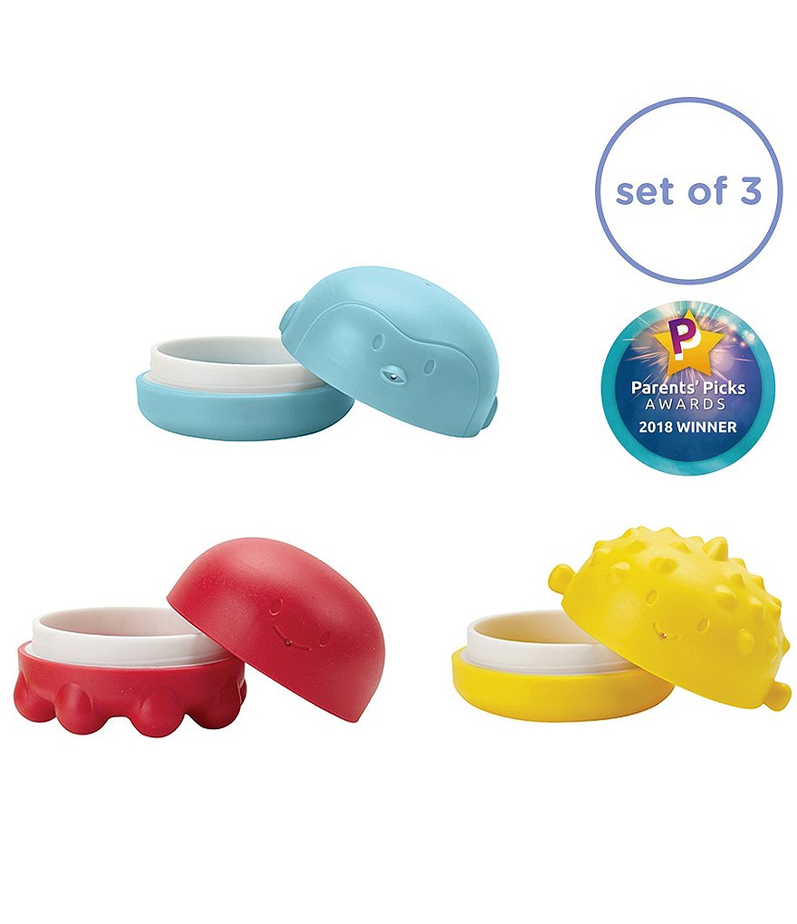 Ubbi Squeeze 'n Switch Bath Toys