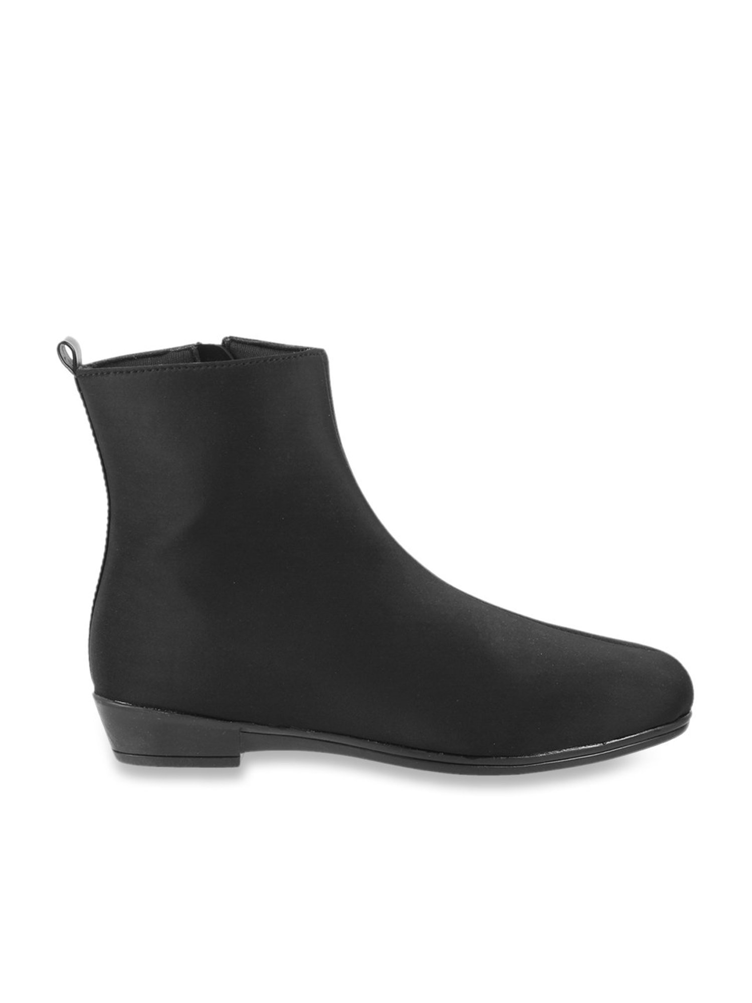 Walkway Women's Black Casual Booties