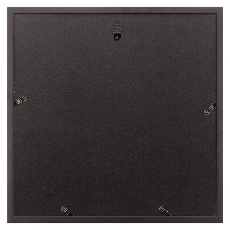 8" x 8" 9pc Gallery Wall Frame Set with Decorative Art Prints and Hanging Template Natural - Gallery Solutions