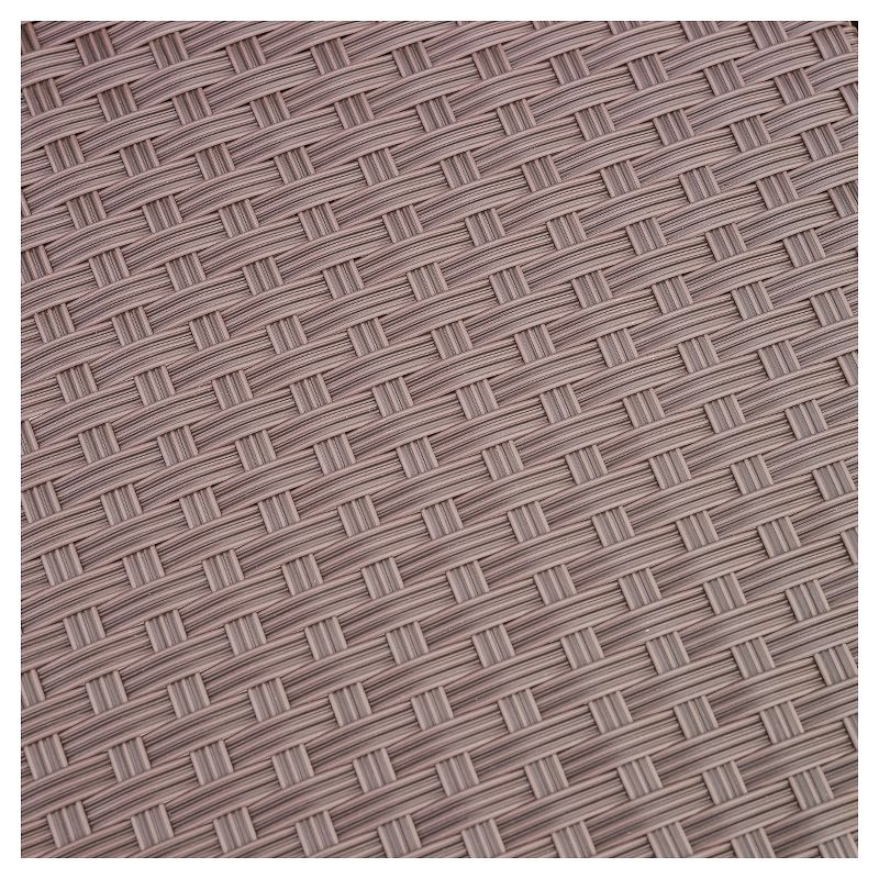 Ariesa 3pc Outdoor Bar Set - White & Gray - CosmoLiving