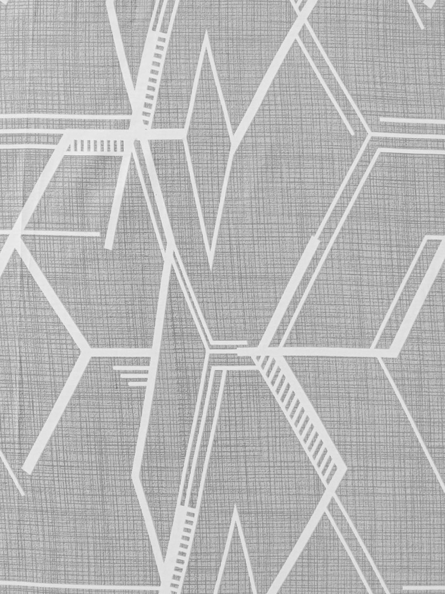 Swayam Dona Abstract Grey 250 TC Cotton King Fitted Fitted Bedsheet with 2 Pillow Covers