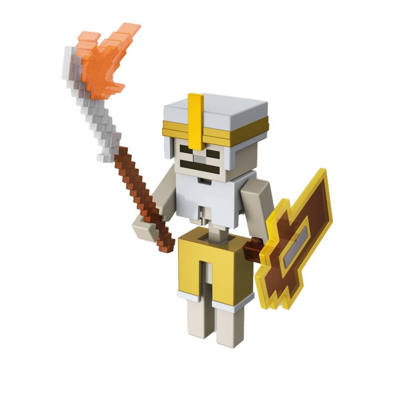 Minecraft Dungeons 3.25" Skeleton Figure