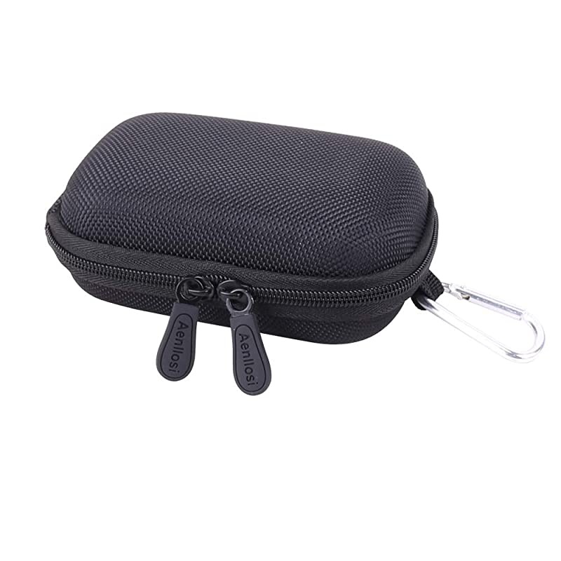 Hard Carrying Case for Canon PowerShot ELPH 180/190 Digital Camera (Carrying case, Black)