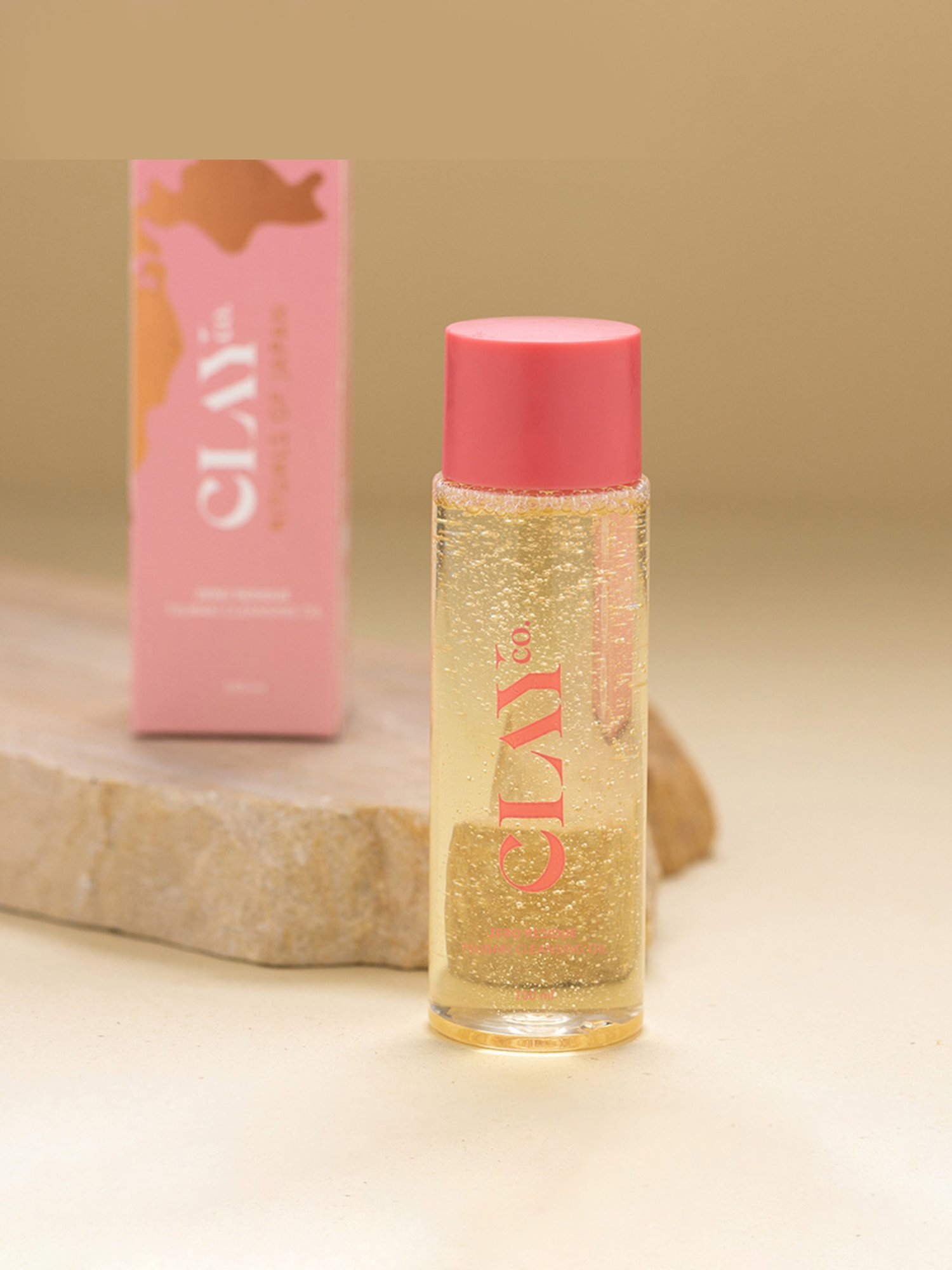 CLAYco Zero Residue Tsubaki Cleansing Oil - 100 ml