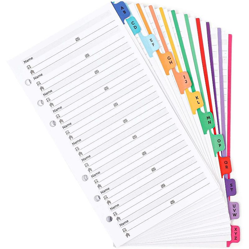 Russell+Hazel Mini Loop To Do Binder Insert