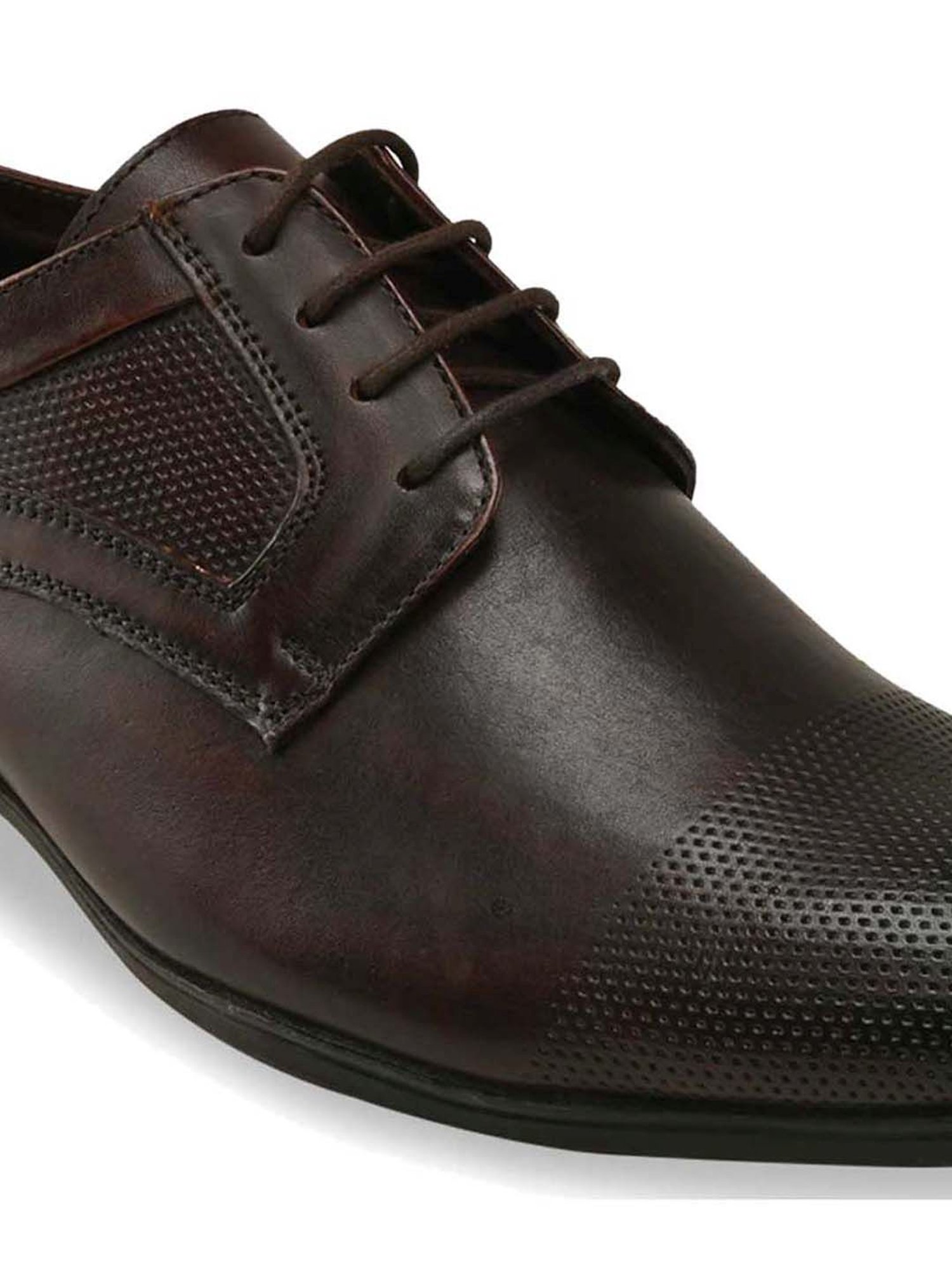 Imperio by Regal Men's Brown Derby Shoes