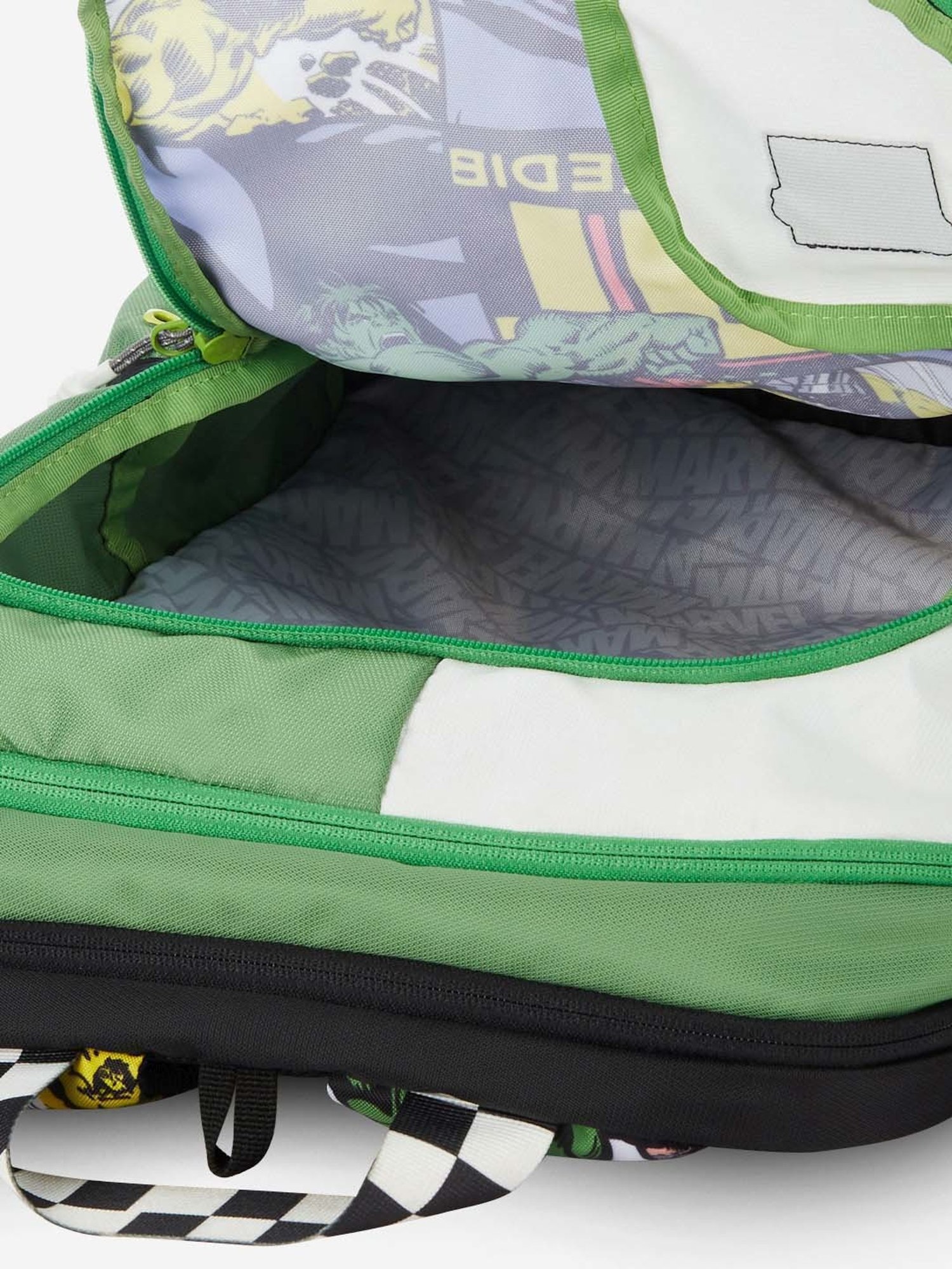 Wiki 34 Ltrs Green Medium Backpack